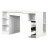 South Shore Office Desks<™ Crea 30" Craft Table, Pure White (7550727)