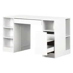 South Shore Office Desks<™ Crea 30" Craft Table, Pure White (7550727)