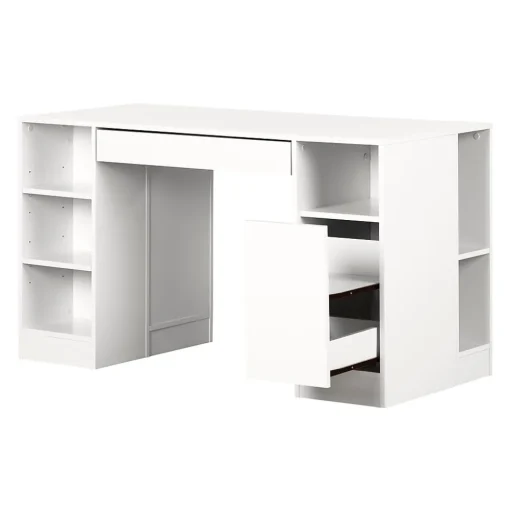 South Shore Office Desks<™ Crea 30" Craft Table, Pure White (7550727)