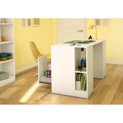 South Shore Office Desks<™ Crea 30" Craft Table, Pure White (7550727)