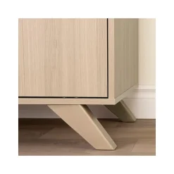 South Shore Storage Cabinets<Helsy 26.75" 2-Drawer Storage Credenza with 4 Shelves, Soft Elm (13301)