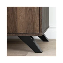 South Shore Bookcases<Helsy 65.25" 6-Shelf Bookcase with Adjustable Shelf, Natural Walnut Laminated Particleboard (13868)