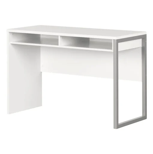 South Shore Computer Desks<Interface 47"W Desk, Pure White (7350070)