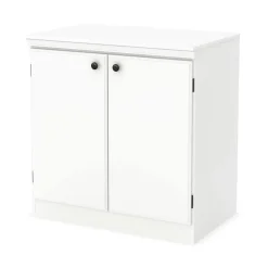 South Shore Storage Cabinets<Morgan Small 2-Door Storage Cabinet, (7260722)
