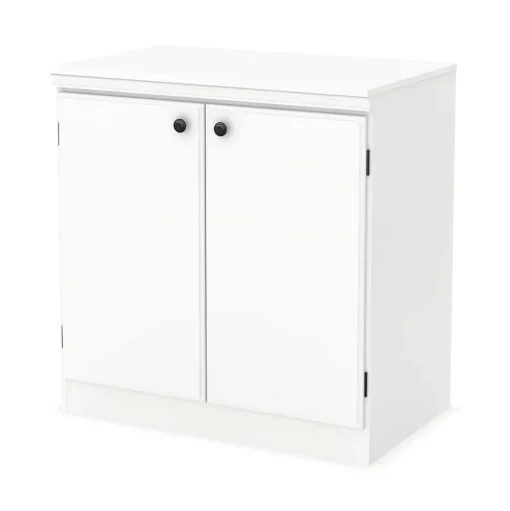 South Shore Storage Cabinets<Morgan Small 2-Door Storage Cabinet, (7260722)