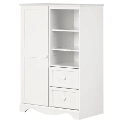 South Shore Storage Cabinets<Savannah Armoire, (3580038)
