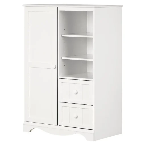 South Shore Storage Cabinets<Savannah Armoire, (3580038)
