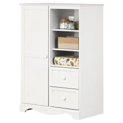 South Shore Storage Cabinets<Savannah Armoire, (3580038)