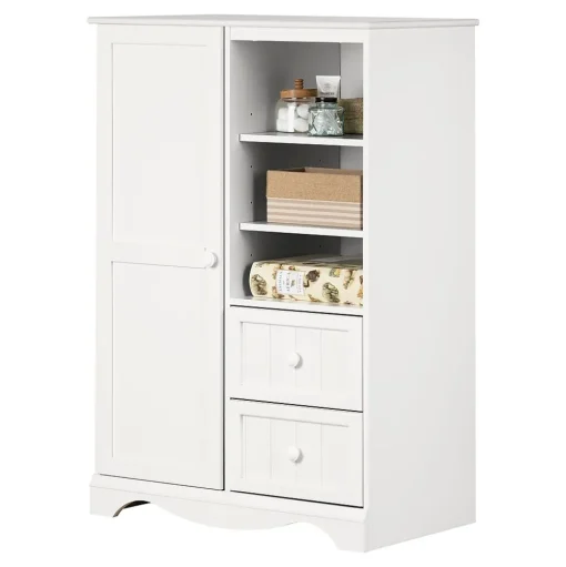 South Shore Storage Cabinets<Savannah Armoire, (3580038)