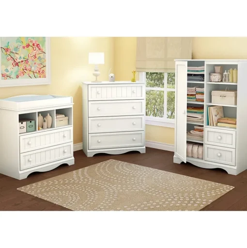 South Shore Storage Cabinets<Savannah Armoire, (3580038)