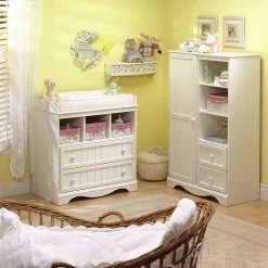 South Shore Storage Cabinets<Savannah Armoire, (3580038)