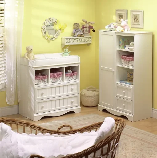 South Shore Storage Cabinets<Savannah Armoire, (3580038)