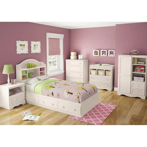 South Shore Storage Cabinets<Savannah Armoire, (3580038)