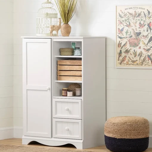 South Shore Storage Cabinets<Savannah Armoire, (3580038)