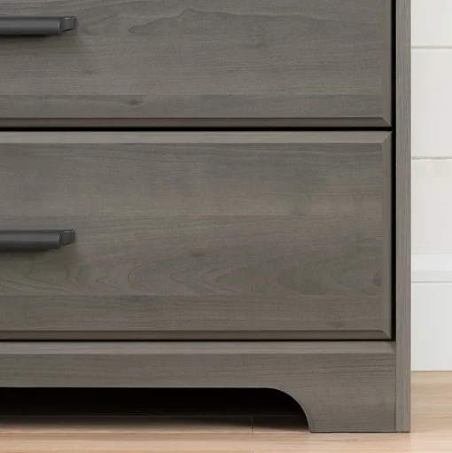 South Shore Storage Cabinets<Versa 2-Door Armoire with Drawers, (10604)