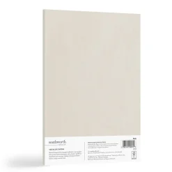 Southworth Resume Paper<30% Recycled Metalo 8.5" x 11" Multipurpose Paper, 31 lbs., Metallic, 50/Pack (P853L)