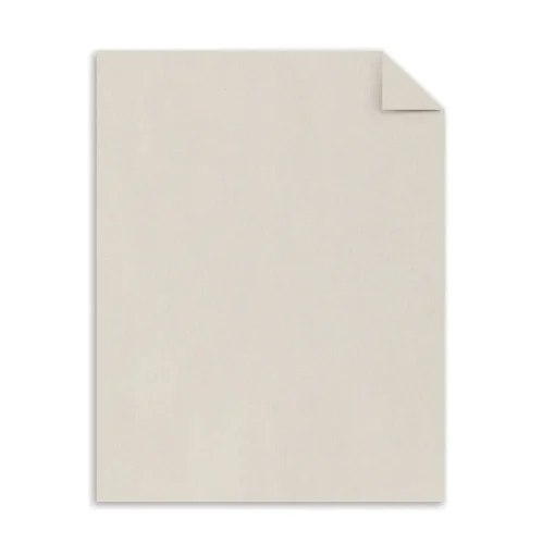 Southworth Resume Paper<30% Recycled Metalo 8.5" x 11" Multipurpose Paper, 31 lbs., Metallic, 50/Pack (P853L)