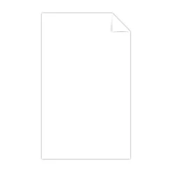Southworth Resume Paper<8.5" x 14" Business Paper, 20 lbs., White with Wove Finish, 500 Sheets/Ream (403E)