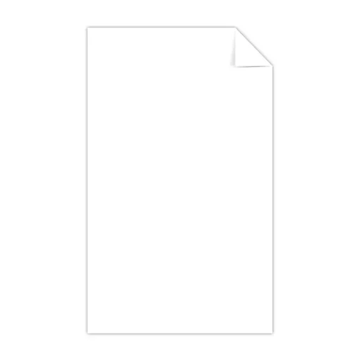 Southworth Resume Paper<8.5" x 14" Business Paper, 20 lbs., White with Wove Finish, 500 Sheets/Ream (403E)