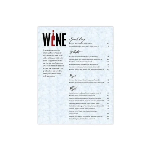 Southworth Resume Paper<8.5" x 11" Specialty Paper, 24 lbs., 100 Brightness, 500/Box (964C)