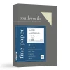 Southworth Resume Paper<Antique Laid ID Paper, 24 lbs., 8.5" x 11", Ivory, 500/Ream (464C)
