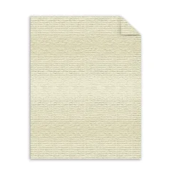 Southworth Resume Paper<Antique Laid ID Paper, 24 lbs., 8.5" x 11", Ivory, 500/Ream (464C)