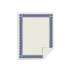 Southworth Awards & Certificates<Certificates, 8.5" x 11", Ivory, 15/Pack (CT1R)