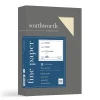 Southworth Resume Paper<Fine Paper, 8.5" x 11", 24 lb., Linen-Finish, Ivory 500/Box (564C)