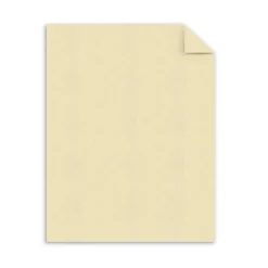 Southworth Resume Paper<Fine Paper, 8.5" x 11", 24 lb., Linen-Finish, Ivory 500/Box (564C)