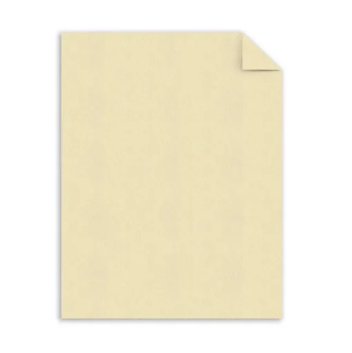 Southworth Resume Paper<Fine Paper, 8.5" x 11", 24 lb., Linen-Finish, Ivory 500/Box (564C)