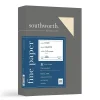Southworth Resume Paper<Granite 8.5" x 11" Specialty Paper, 24 Lbs., Smooth, 500/Box (934C)