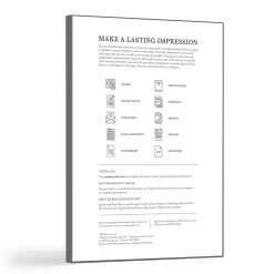 Southworth Resume Paper<Granite Specialty Paper, 8.5" x 11", 24 lb., Smooth Finish, Gray, 100 Sheets/Box (P914CK)