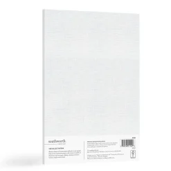 Southworth Card Stock<Metalo Linen Cardstock Paper, 70 Lbs., 8.5" x 11", White Pearl, 25 Sheets/Pack (91142)