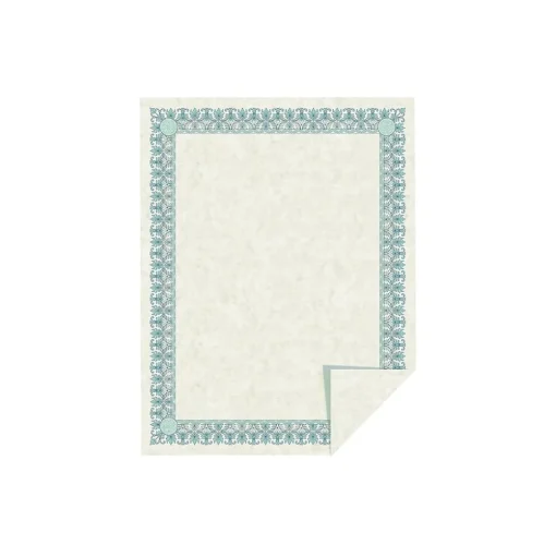 Southworth Awards & Certificates<Parchment Certificates, 8.5" x 11", Ivory, 25/Pack (CT3R)