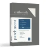 Southworth Multipurpose Paper<Parchment Specialty Multipurpose Paper, 32 lbs., 8.5" x 11", Ivory, 250/Box (J988C)