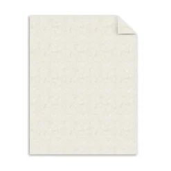Southworth Multipurpose Paper<Parchment Specialty Multipurpose Paper, 32 lbs., 8.5" x 11", Ivory, 250/Box (J988C)