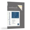 Southworth Multipurpose Paper<Parchment Specialty Sampler Paper, 8.5" x 11", 24 lb., Assorted, 50/Pack (P984S)