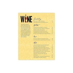 Southworth Multipurpose Paper<Parchment Specialty 8.5" x 11" Multipurpose Paper, 24 lbs., Gold, 100/Box (P994CK)