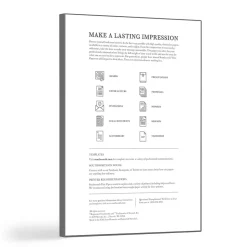 Southworth Multipurpose Paper<Parchments 8.5" x 11" Multipurpose Paper, 24 Lbs., 100 Brightness, Blue, 100/Box (P964CK)