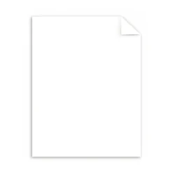 Southworth Resume Paper<Resume Paper, 8.5" x 11", 24 lb., Wove-Finish, White, 100 Sheets/Box (R14CF)