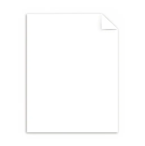 Southworth Resume Paper<Resume Paper, 8.5" x 11", 24 lb., Wove-Finish, White, 100 Sheets/Box (R14CF)