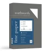 Southworth Resume Paper<8.5"W x 11"L Business Paper, 24 lbs., Wove Finish, 500/Box (14C)