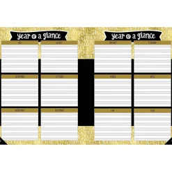 Carson-Dellosa Grade Books<Sparkle and Shine Teacher Planner Plan Book, Dream Bigger Aim Higher Shine Brighter, Paperback (105020)