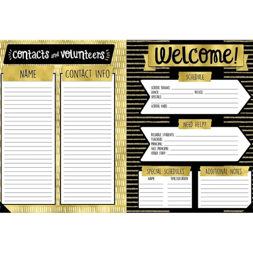 Carson-Dellosa Grade Books<Sparkle and Shine Teacher Planner Plan Book, Dream Bigger Aim Higher Shine Brighter, Paperback (105020)
