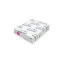 Springhill Card Stock<67 lb. Cover Paper, 8.5" x 11", Blue, Ream (026000)