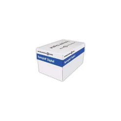 Springhill Card Stock<90 lb. Paper, 8.5" x 11", Canary Yellow, 2500 Sheets/Case (035100CASE)