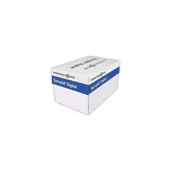 Springhill Card Stock<Digital Vellum Bristol 67 lb. Cover Paper, 8.5" x 11", White, Pack (016000)