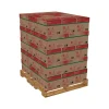 Staples Large Quantity Paper<30% Recycled 8.5" x 11" Copy Paper, 20 lbs., 92 Brightness, 500 Sheets/Ream, 400 Reams/Pallet (1893)