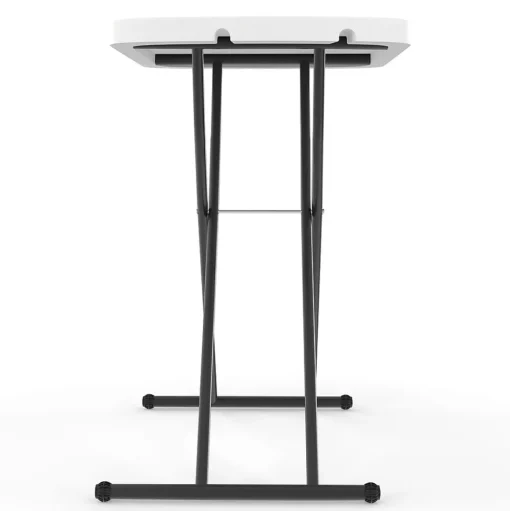 Staples Folding Tables<® 25.5" x 17.8" Heavy Duty Folding Table, White (79143)