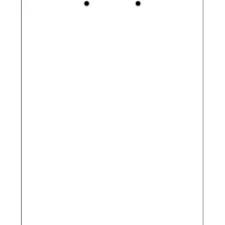 Staples Multipurpose Paper<8.5" x 11" 2-Hole Punch Multipurpose Paper, 20 lbs., 92 Brightness, 500/Ream (29610/30760)